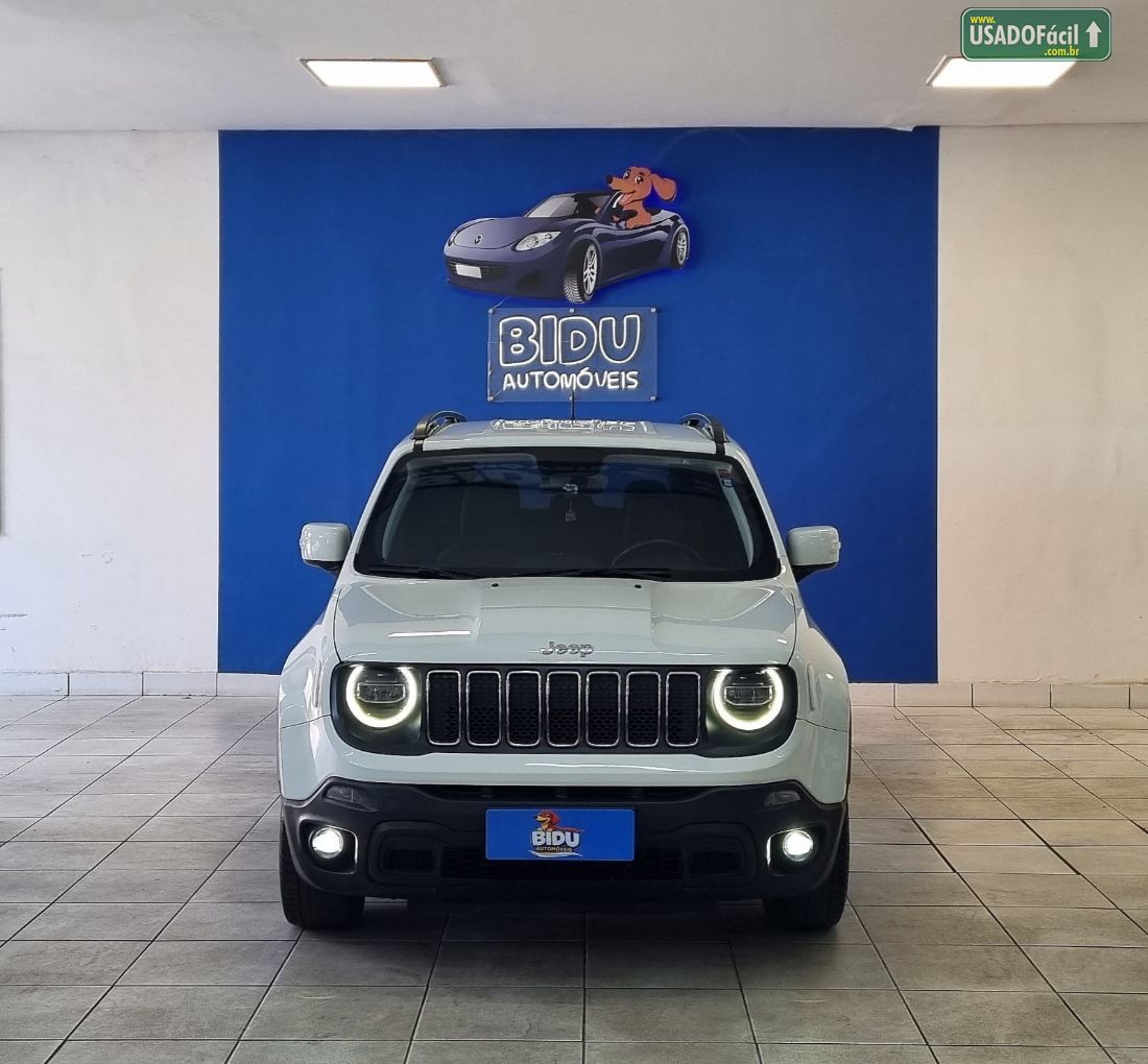 Jeep Renegade Longitude 1.8 4x2 Automático Flex 2021/2021 — foto 2 de 18