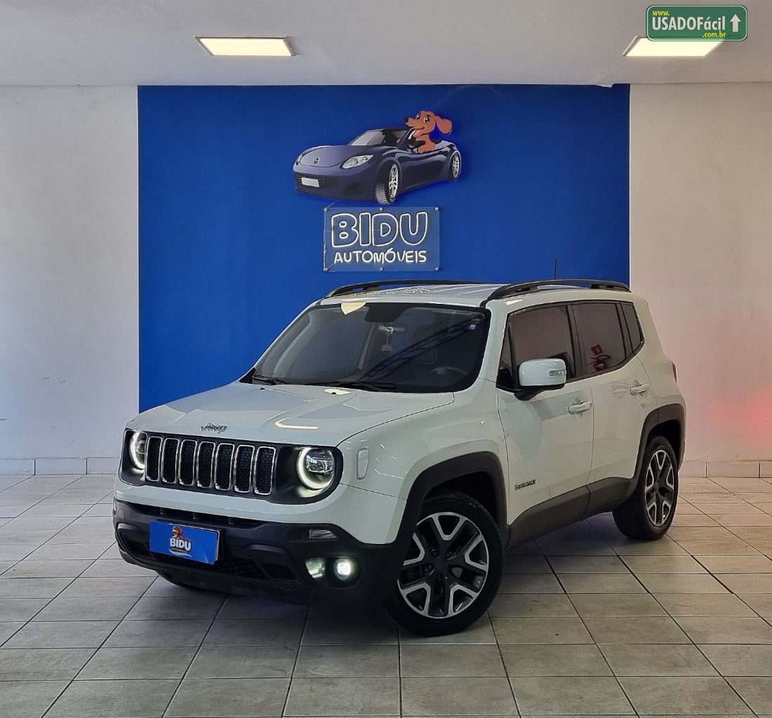 Jeep Renegade Longitude 1.8 4x2 Automático Flex 2021/2021 — foto 3 de 18