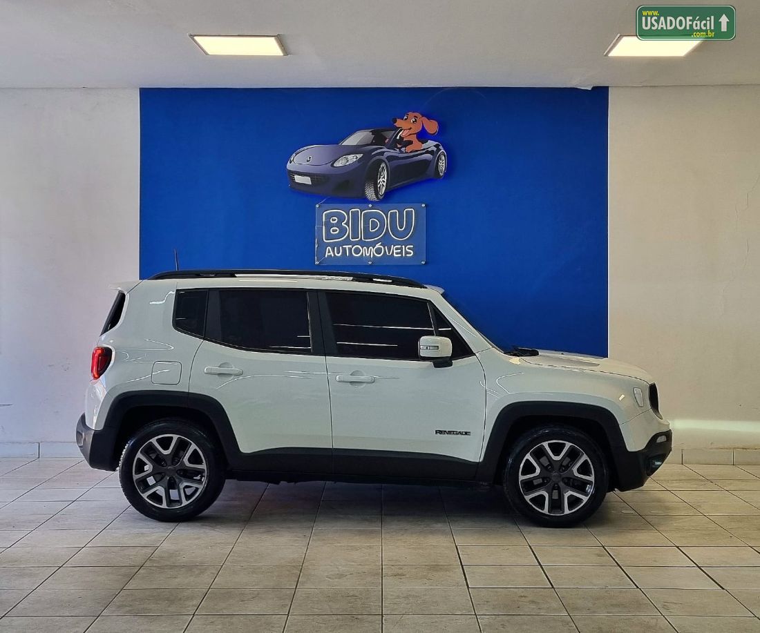 Jeep Renegade Longitude 1.8 4x2 Automático Flex 2021/2021 — foto 4 de 18