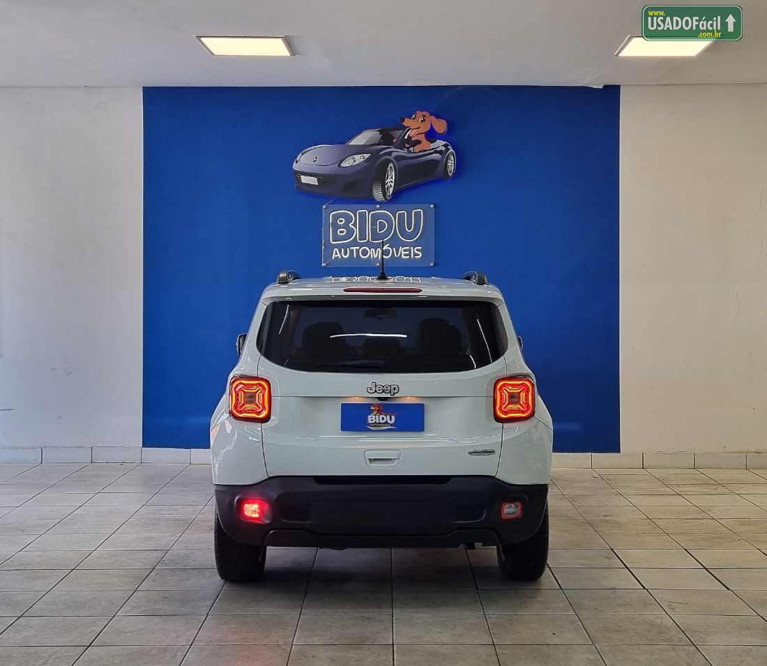 Jeep Renegade Longitude 1.8 4x2 Automático Flex 2021/2021 — foto 5 de 18