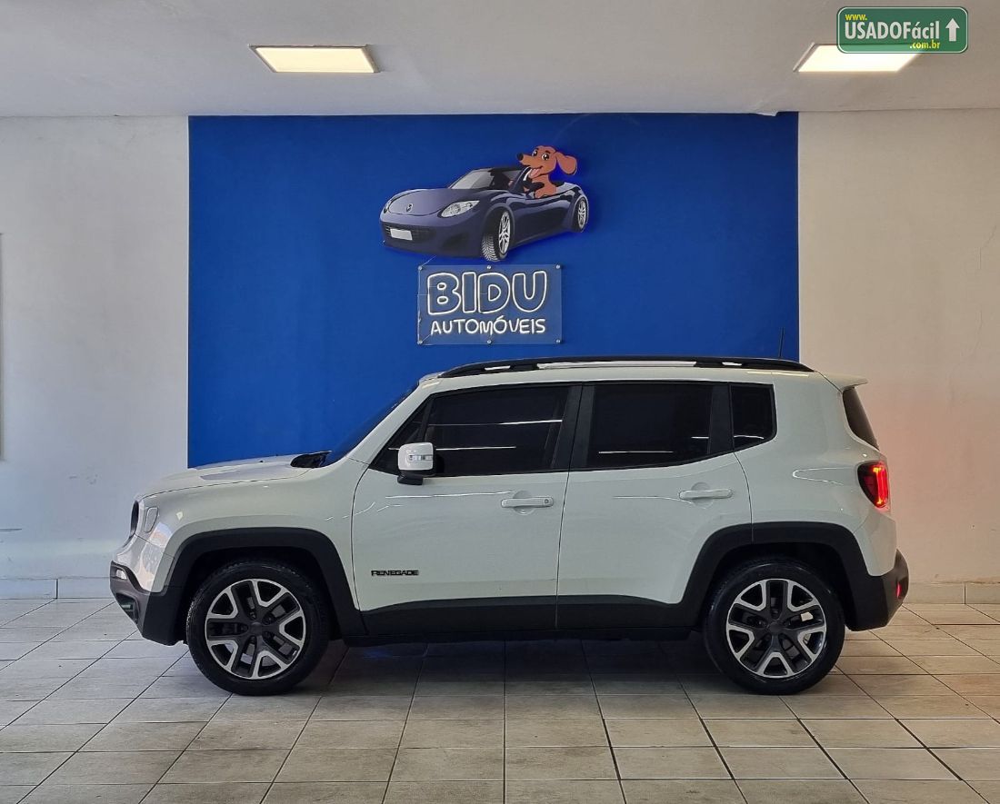 Jeep Renegade Longitude 1.8 4x2 Automático Flex 2021/2021 — foto 6 de 18