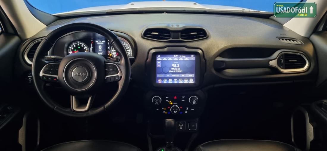 Jeep Renegade Longitude 1.8 4x2 Automático Flex 2021/2021 — foto 7 de 18