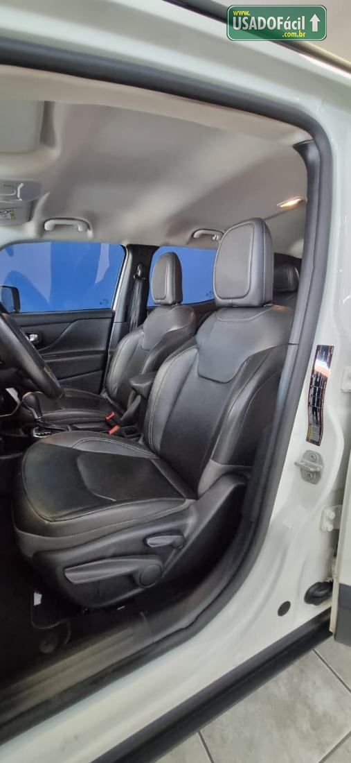 Jeep Renegade Longitude 1.8 4x2 Automático Flex 2021/2021 — foto 8 de 18