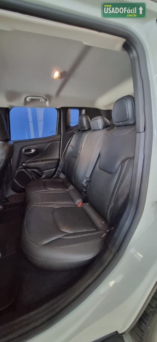 Jeep Renegade Longitude 1.8 4x2 Automático Flex 2021/2021 — foto 9 de 18