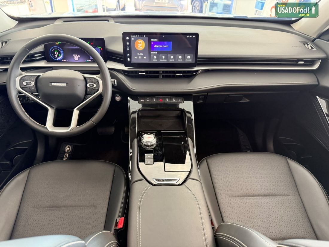 GWM Haval H6 Premium PHEV AWD Híbrido 2024/2025 — foto 10 de 16