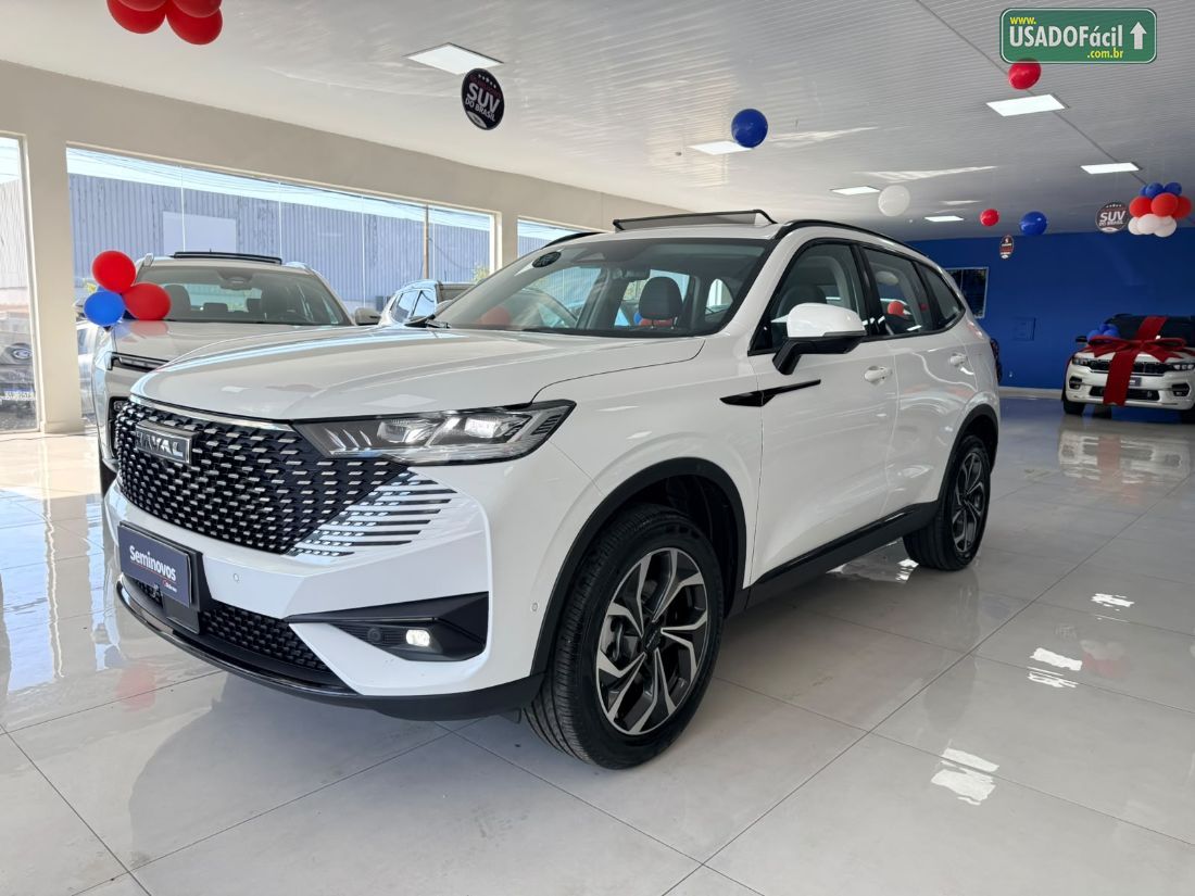 GWM Haval H6 Premium PHEV AWD Híbrido 2024/2025 — foto 2 de 16