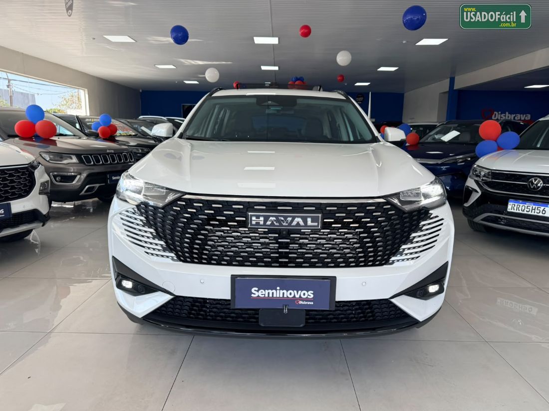 GWM Haval H6 Premium PHEV AWD Híbrido 2024/2025 — foto 3 de 16