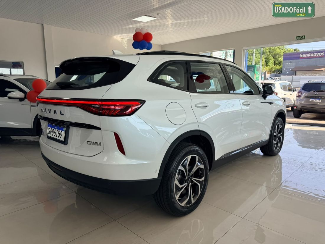 GWM Haval H6 Premium PHEV AWD Híbrido 2024/2025 — foto 5 de 16