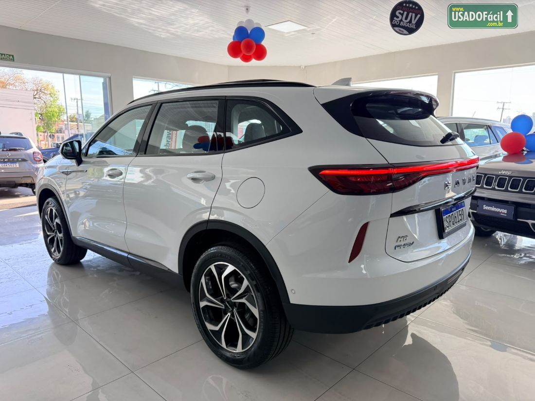GWM Haval H6 Premium PHEV AWD Híbrido 2024/2025 — foto 6 de 16