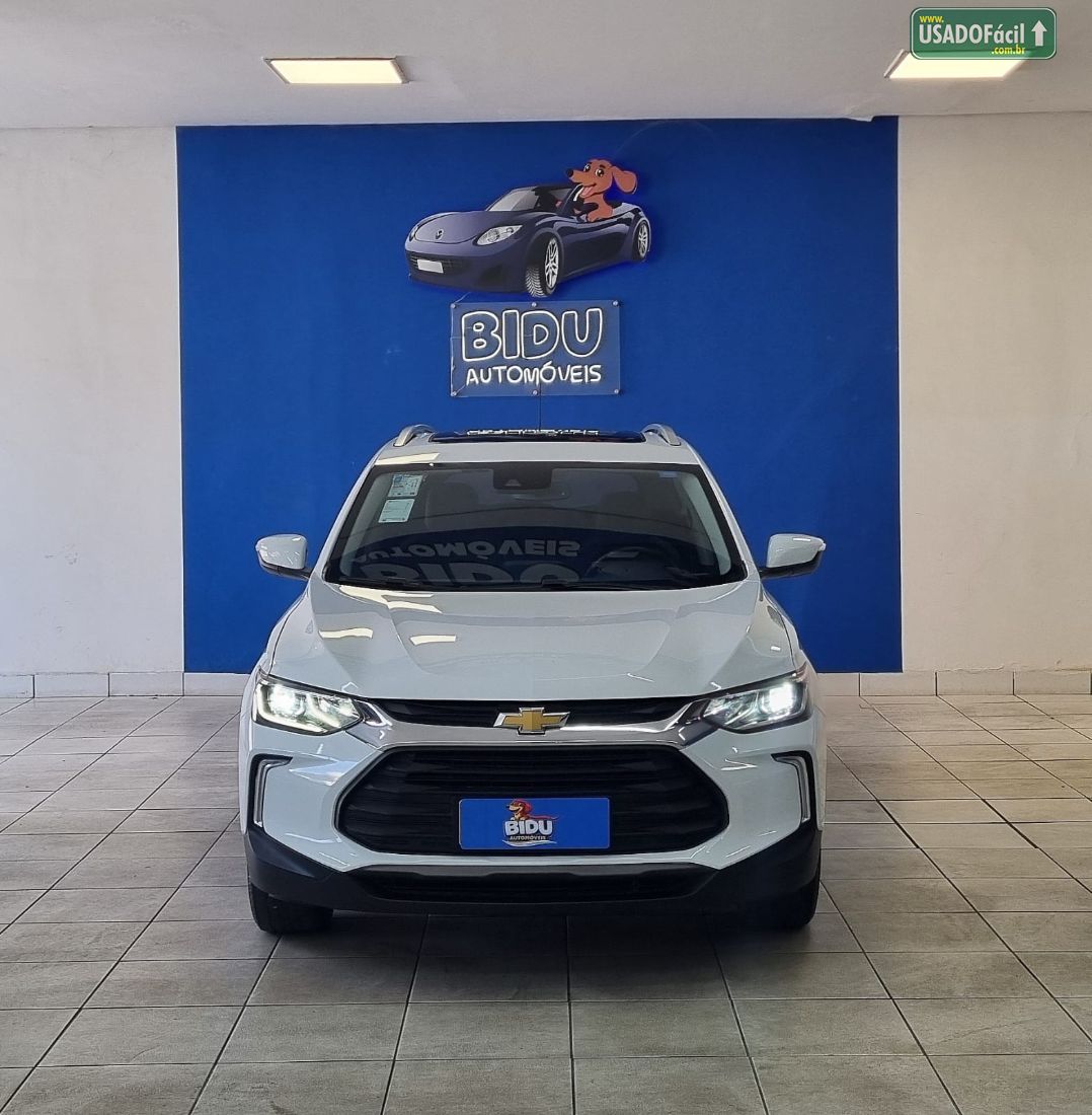 CHEVROLET/GM Tracker Premier 1.2 Turbo Automático Flex 2023/2023 — foto 2 de 17
