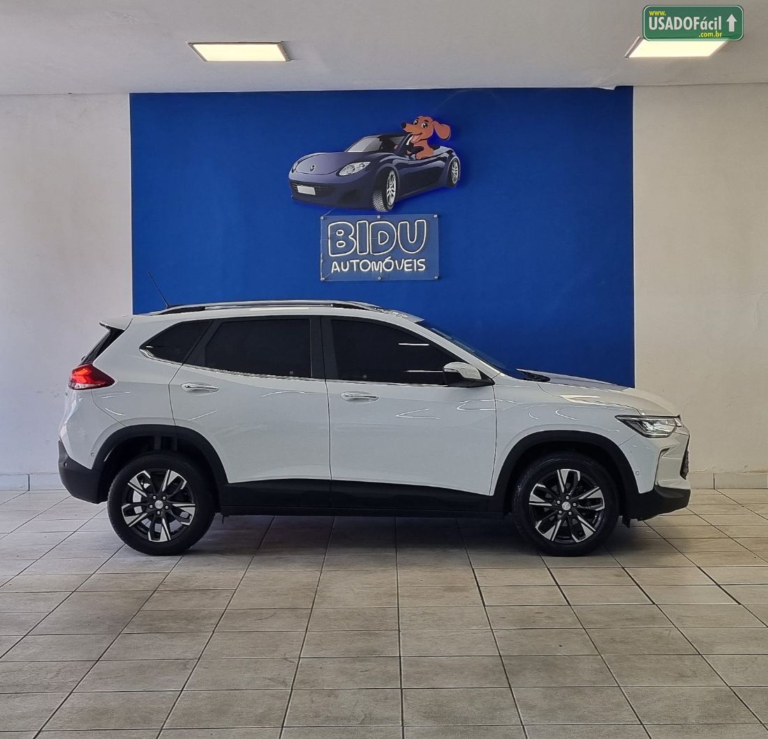 CHEVROLET/GM Tracker Premier 1.2 Turbo Automático Flex 2023/2023 — foto 4 de 17