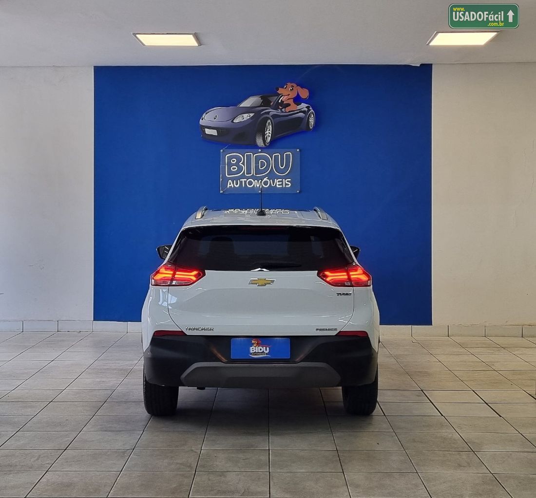CHEVROLET/GM Tracker Premier 1.2 Turbo Automático Flex 2023/2023 — foto 5 de 17