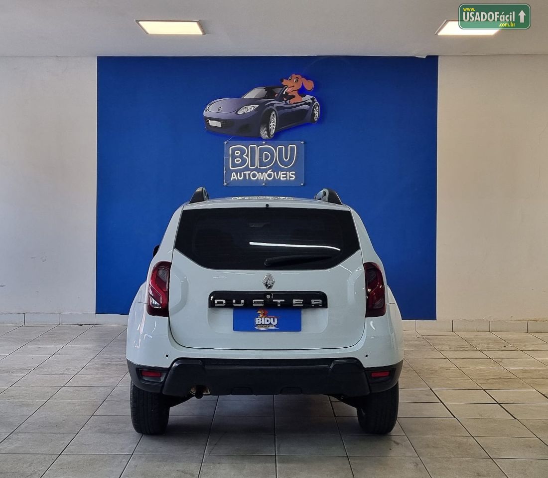 Renault Duster Dynamique 1.6 Automático Flex 2018/2019 — foto 5 de 16