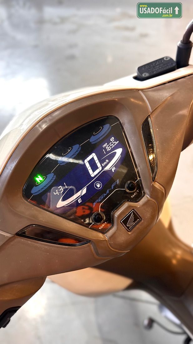 Honda Biz 125 Flex 2019/2019 — foto 6 de 10