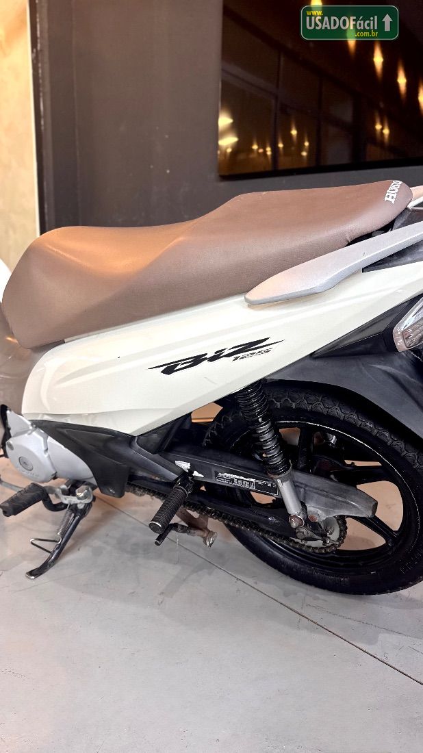Honda Biz 125 Flex 2019/2019 — foto 8 de 10