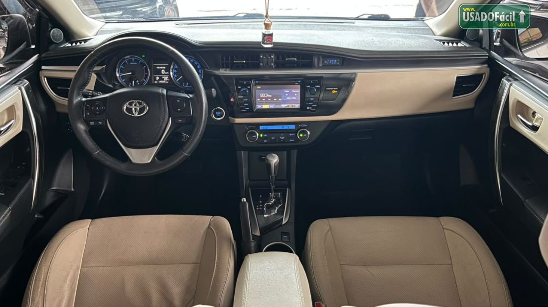 Toyota Corolla Altis Premium 2.0 Automático Flex 2014/2015 — foto 14 de 20