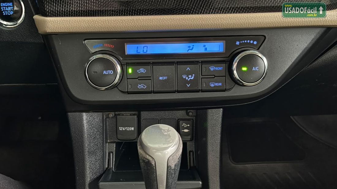 Toyota Corolla Altis Premium 2.0 Automático Flex 2014/2015 — foto 15 de 20