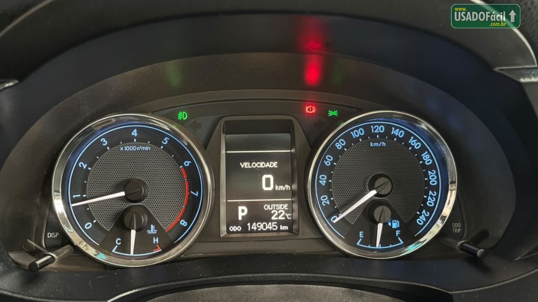 Toyota Corolla Altis Premium 2.0 Automático Flex 2014/2015 — foto 16 de 20
