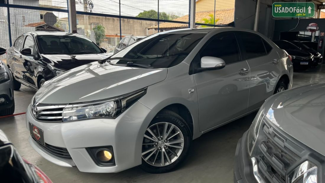 Toyota Corolla Altis Premium 2.0 Automático Flex 2014/2015 — foto 2 de 20