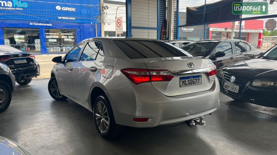 Toyota Corolla Altis Premium 2.0 Automático Flex 2014/2015 — foto 4 de 20