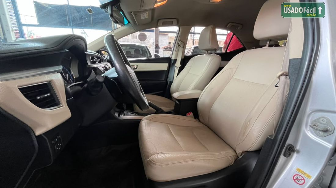 Toyota Corolla Altis Premium 2.0 Automático Flex 2014/2015 — foto 6 de 20