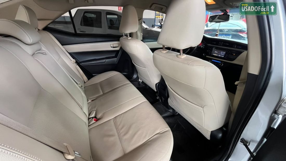 Toyota Corolla Altis Premium 2.0 Automático Flex 2014/2015 — foto 7 de 20