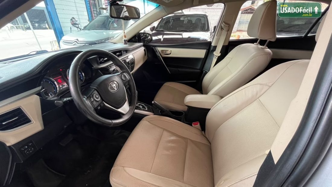 Toyota Corolla Altis Premium 2.0 Automático Flex 2014/2015 — foto 8 de 20