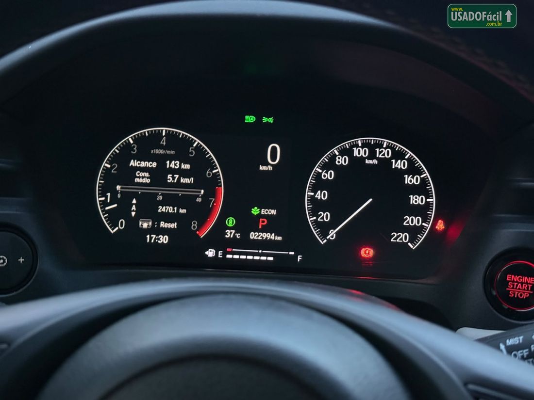 Honda HRV Touring 1.5 Turbo Automático 2024/2025 — foto 11 de 19