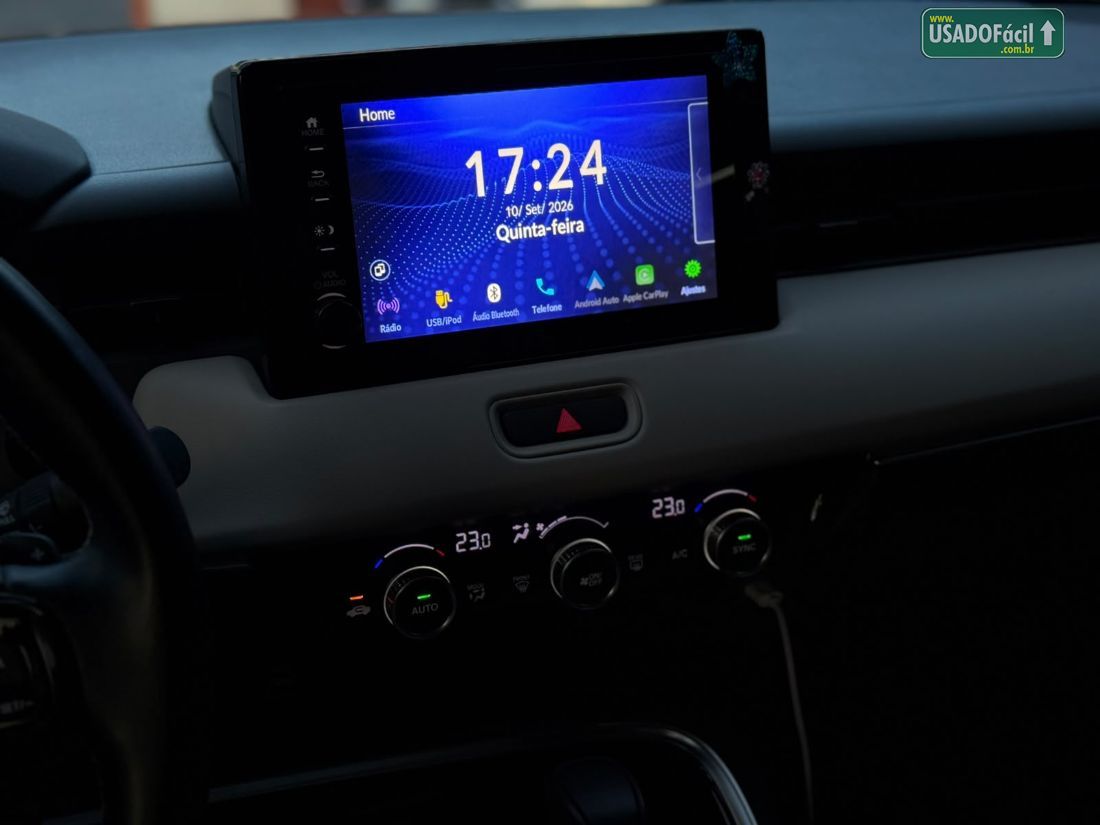 Honda HRV Touring 1.5 Turbo Automático 2024/2025 — foto 14 de 19