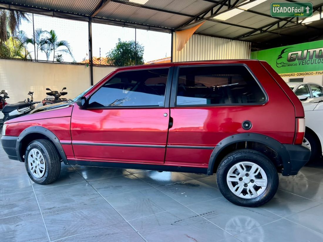 Fiat Uno Mille Fire 1.0 Flex 4P 2007/2008 — foto 2 de 4