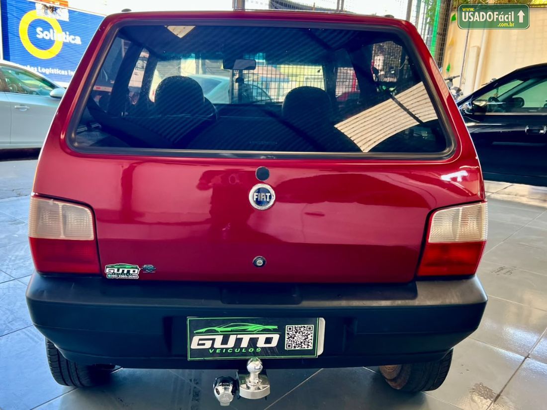 Fiat Uno Mille Fire 1.0 Flex 4P 2007/2008 — foto 4 de 4