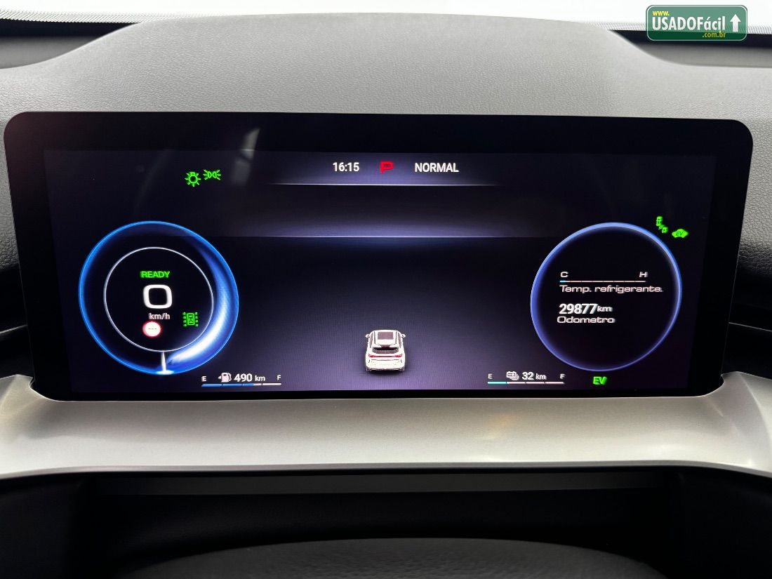 GWM Haval H6 Premium PHEV AWD Híbrido 2024/2025 — foto 13 de 13