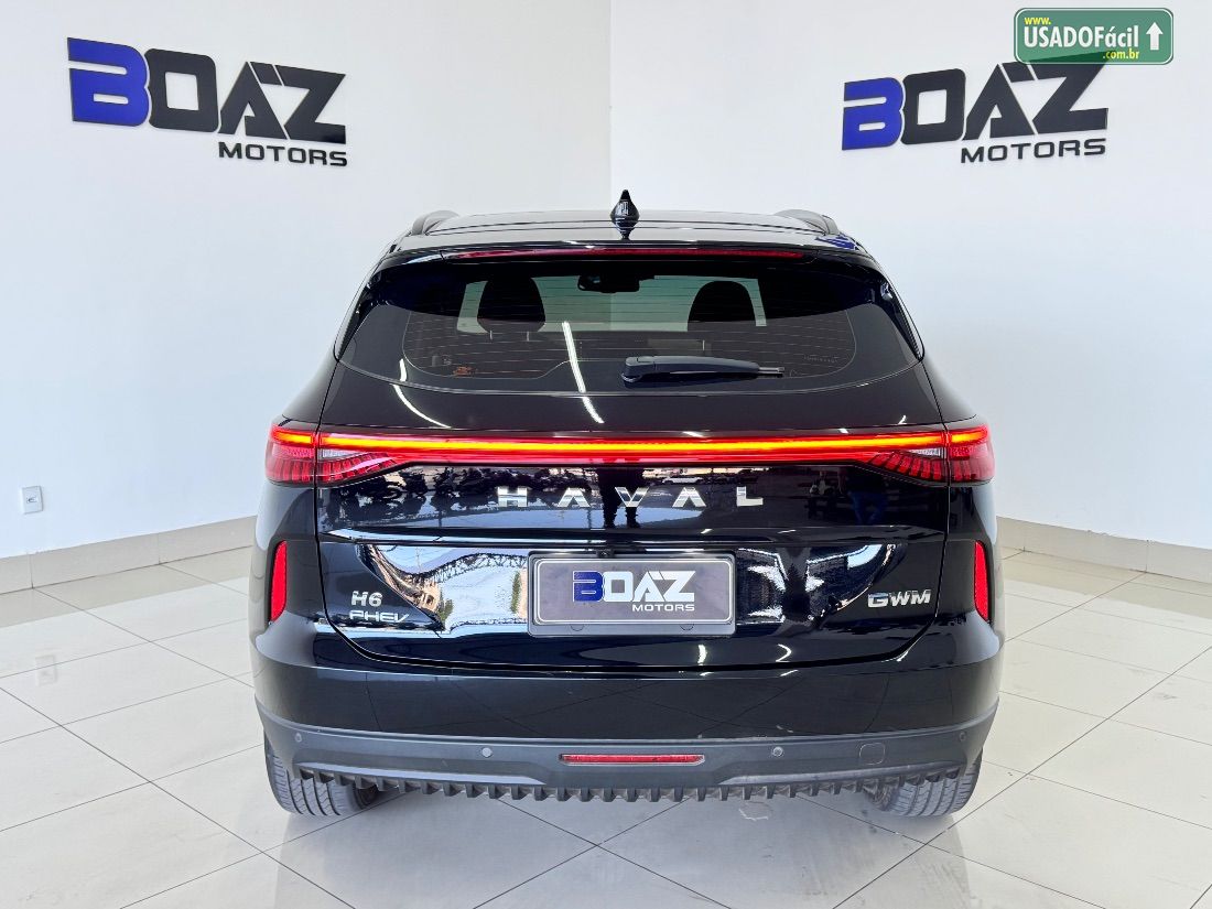 GWM Haval H6 Premium PHEV AWD Híbrido 2024/2025 — foto 5 de 13