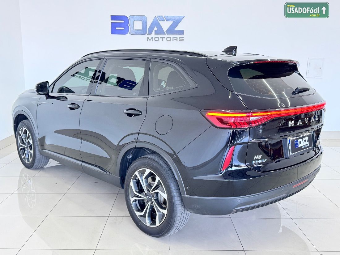 GWM Haval H6 Premium PHEV AWD Híbrido 2024/2025 — foto 6 de 13
