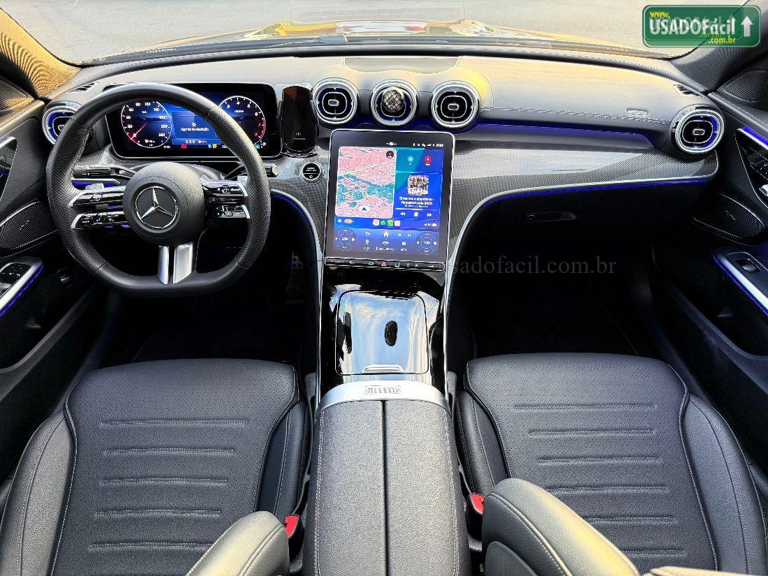 MERCEDES-BENZ Mercedes Benz C-200 AMG Line Automático 2024/2025 — foto 12 de 14