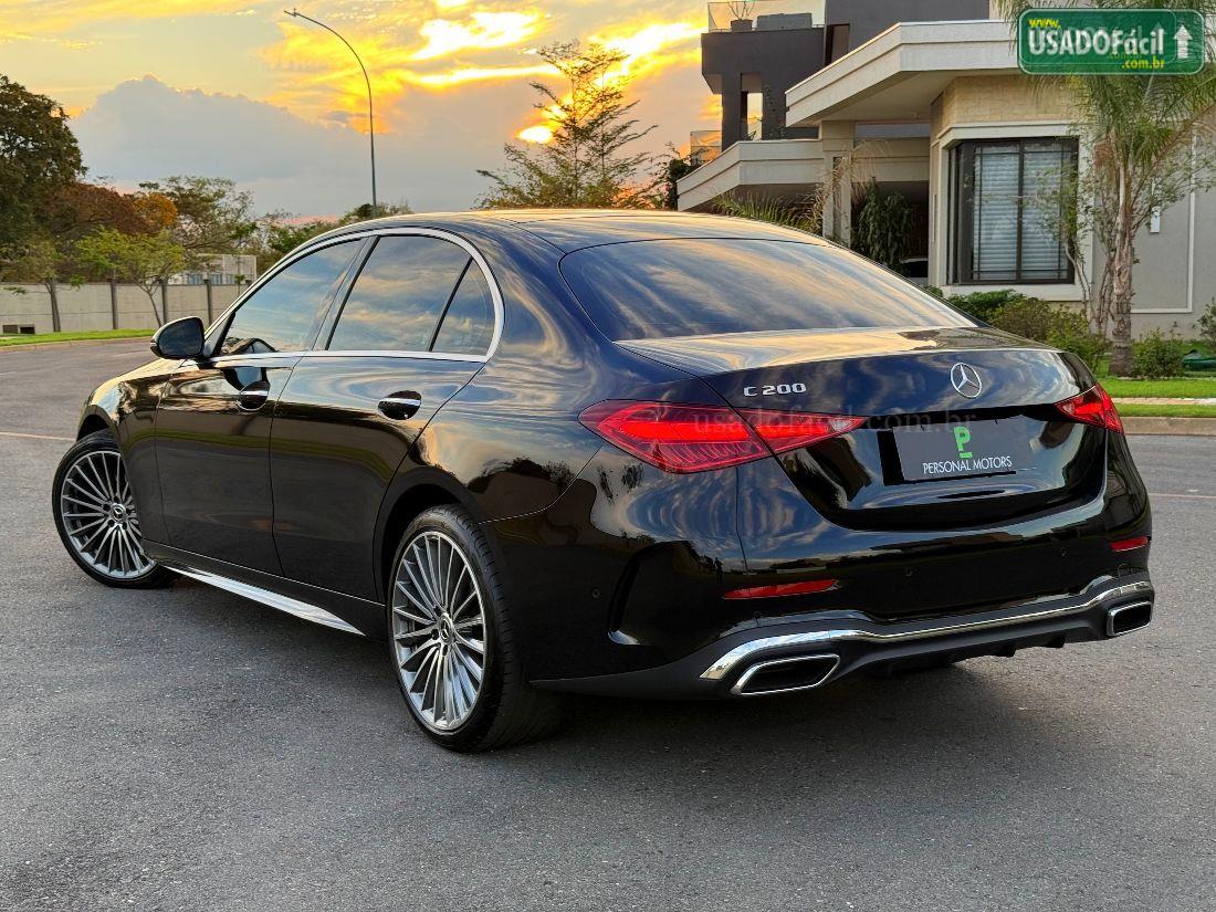 MERCEDES-BENZ Mercedes Benz C-200 AMG Line Automático 2024/2025 — foto 2 de 14