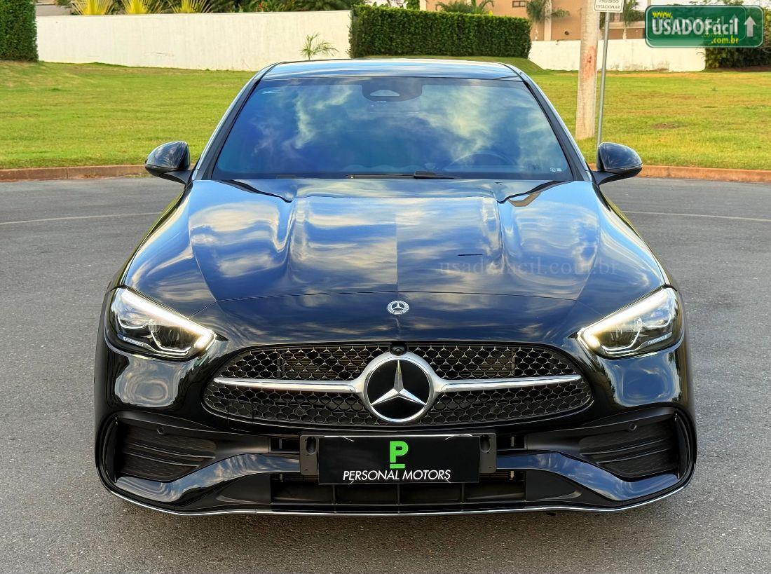 MERCEDES-BENZ Mercedes Benz C-200 AMG Line Automático 2024/2025 — foto 3 de 14