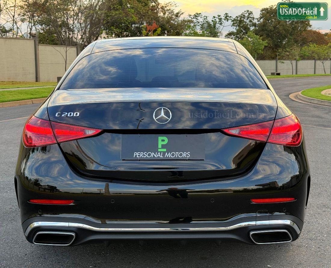 MERCEDES-BENZ Mercedes Benz C-200 AMG Line Automático 2024/2025 — foto 4 de 14