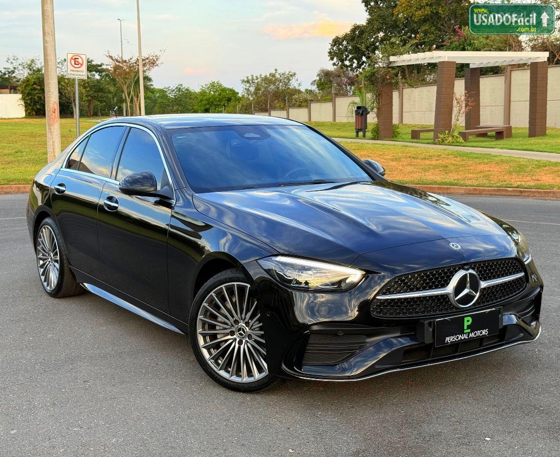 MERCEDES-BENZ Mercedes Benz C-200 AMG Line Automático 2024/2025 — foto 6 de 14