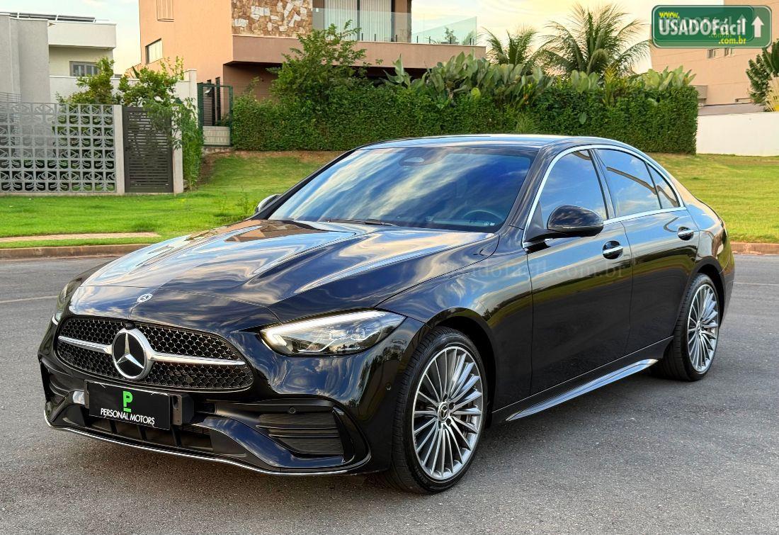 MERCEDES-BENZ Mercedes Benz C-200 AMG Line Automático 2024/2025 — foto 5 de 14