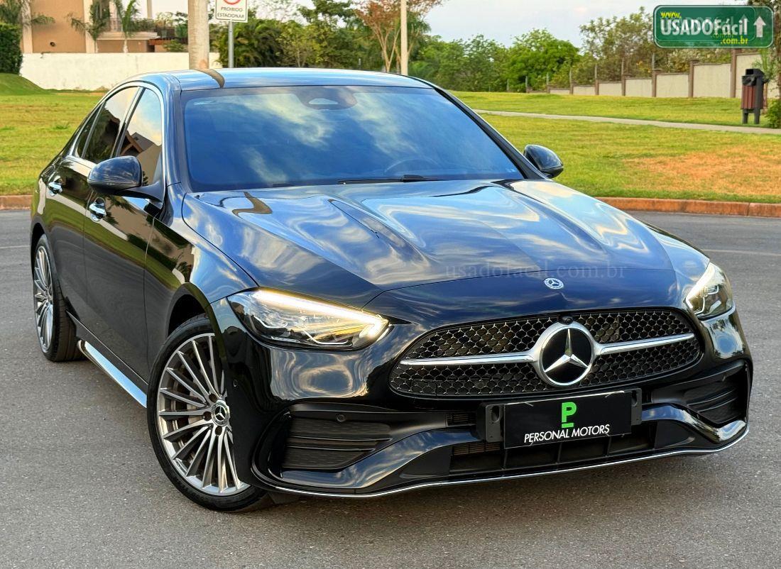 MERCEDES-BENZ Mercedes Benz C-200 AMG Line Automático 2024/2025 — foto 8 de 14