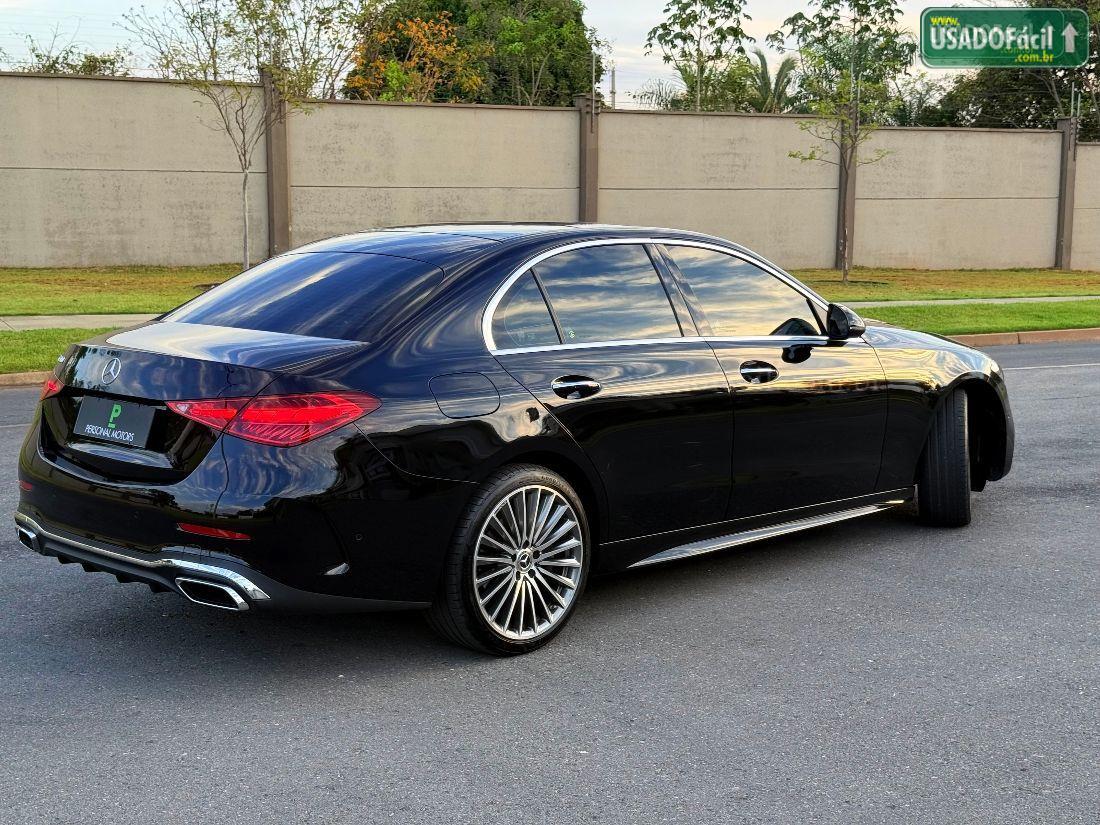MERCEDES-BENZ Mercedes Benz C-200 AMG Line Automático 2024/2025 — foto 7 de 14