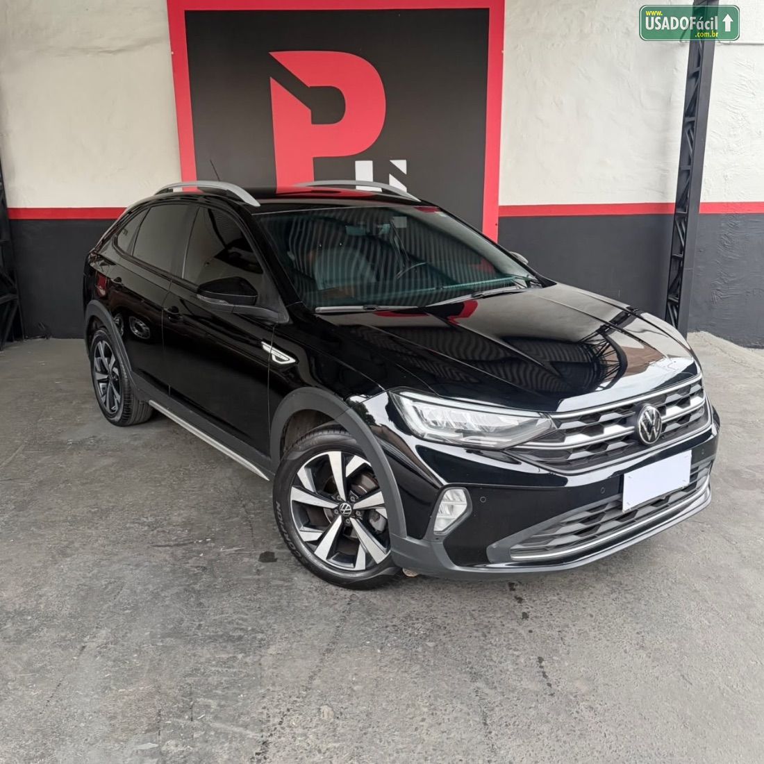 Volkswagen Nivus Highline 200 TSI Automático Flex 2022/2022 — foto 2 de 10