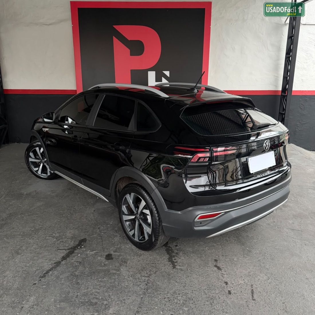 Volkswagen Nivus Highline 200 TSI Automático Flex 2022/2022 — foto 3 de 10