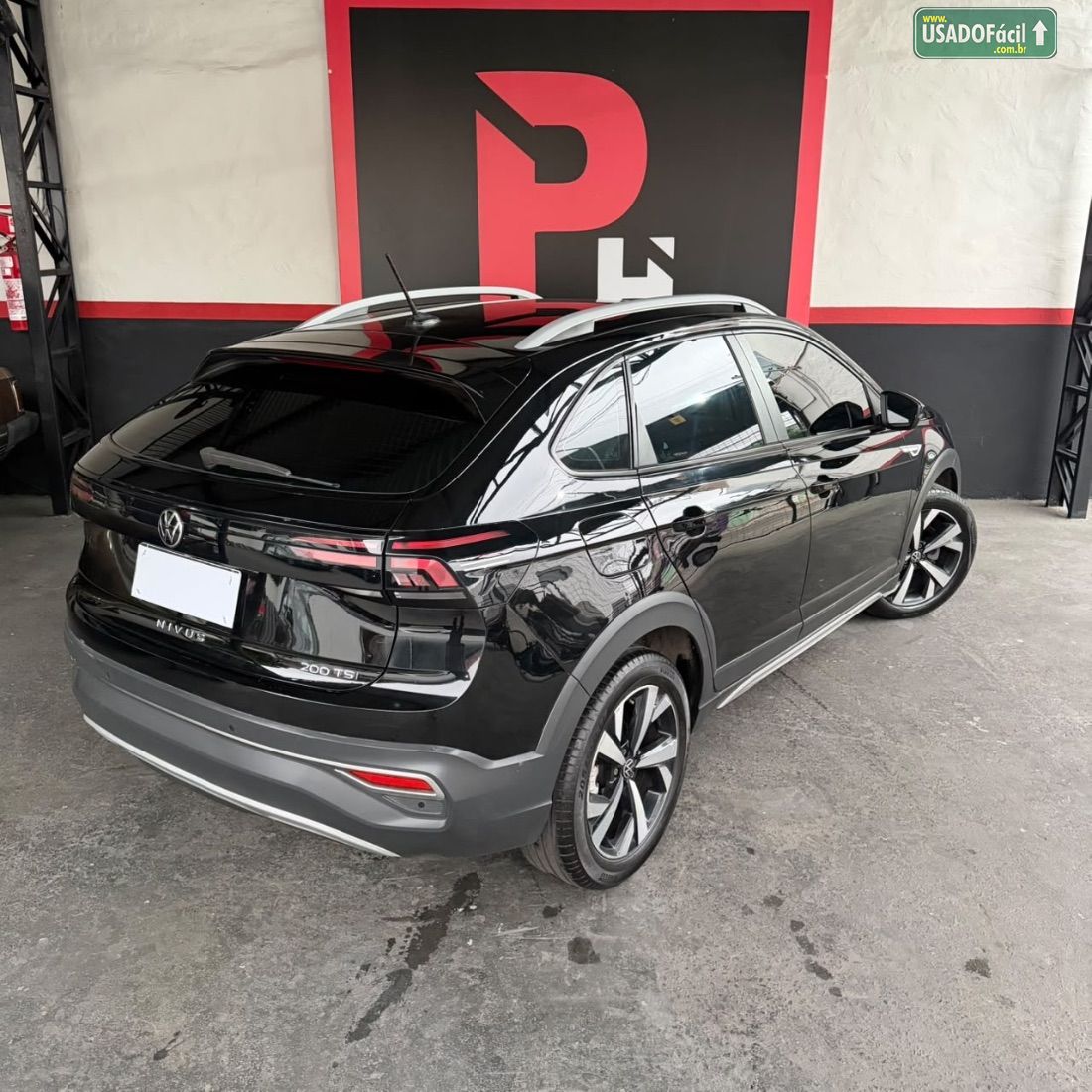 Volkswagen Nivus Highline 200 TSI Automático Flex 2022/2022 — foto 4 de 10