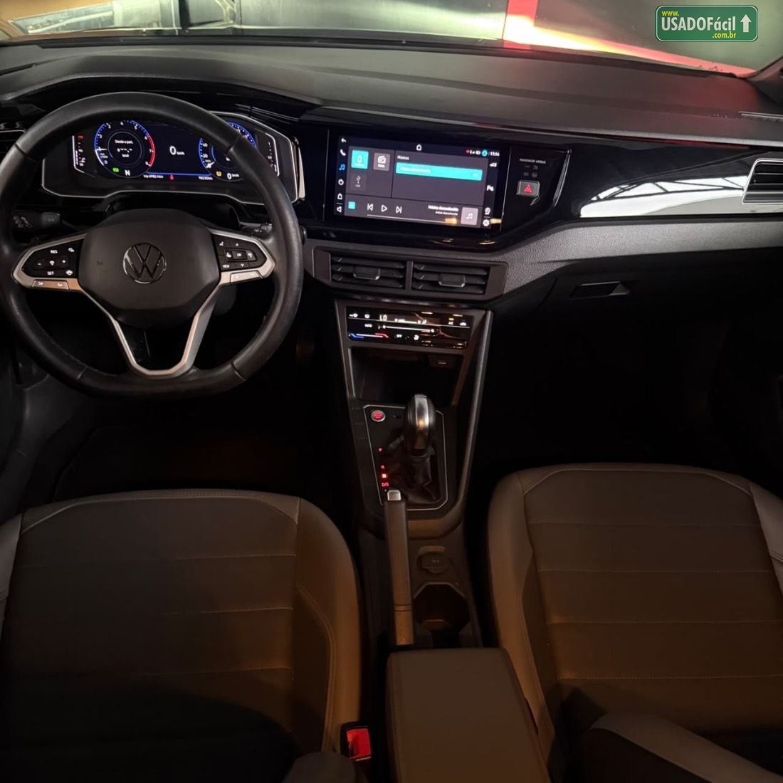 Volkswagen Nivus Highline 200 TSI Automático Flex 2022/2022 — foto 5 de 10
