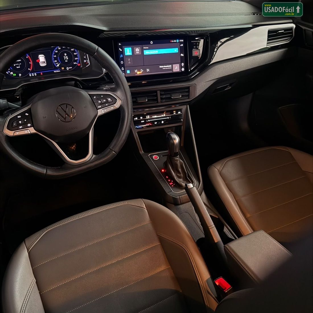 Volkswagen Nivus Highline 200 TSI Automático Flex 2022/2022 — foto 6 de 10