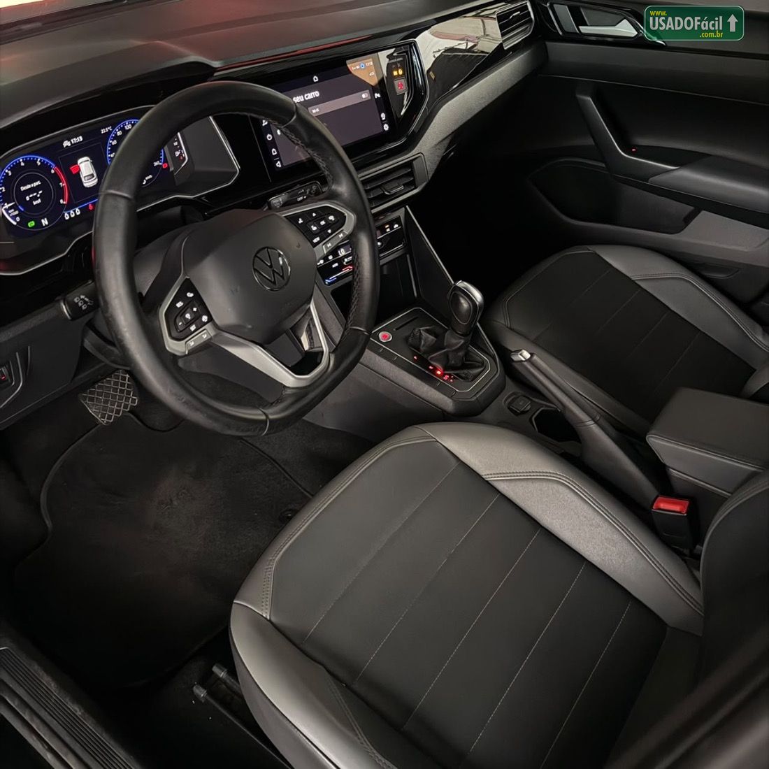 Volkswagen Nivus Highline 200 TSI Automático Flex 2022/2022 — foto 7 de 10