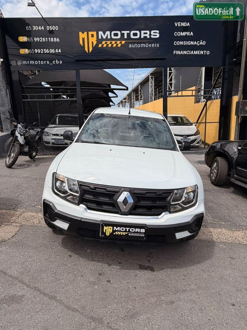RENAULT Duster Oroch Pro 1.6 16V Mecânico Flex 2022/2023 — foto 2 de 8