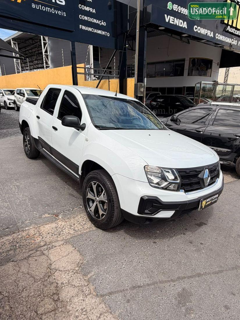 RENAULT Duster Oroch Pro 1.6 16V Mecânico Flex 2022/2023 — foto 3 de 8